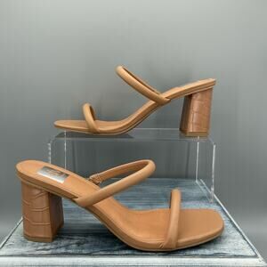 NEw Dolce Vita Women’s Halsty Dress Sandals Tan Size 11